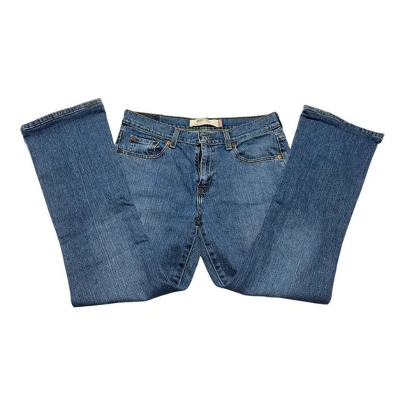 Levi's 515 Bootcut Jeans Blue Size 6 - Picture 1 of 11